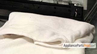 How To WhirlpoolKitchenAidMaytag Internal Drain Hose WPW10358149 [upl. by Nataline]