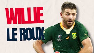 Willie le Roux  Springbok Magic Man [upl. by Arrotal]