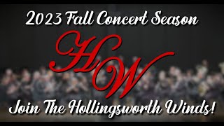 Hollingsworth Winds Fall Concert [upl. by Akehsal]