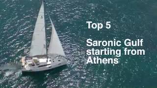 Discover the Top 5 places to Sail Around Athens  Dream Yacht Charter [upl. by Ecinev937]