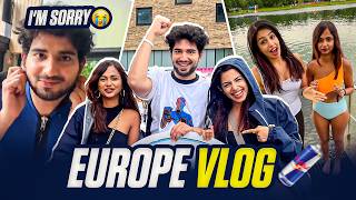 The Europe Vlog Part1 😍💙 ft SamayRainaOfficial [upl. by Koralie678]