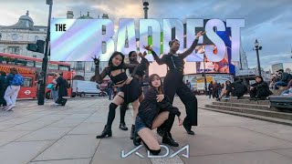 KPOP IN PUBLIC LONDON  ONE TAKE KDA  THE BADDEST Dance Cover [upl. by Og257]