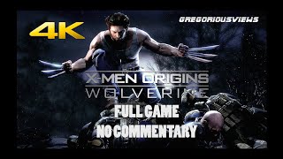 XMEN ORIGINS WOLVERINE PS3 FULL GAME LONGPLAY  RPCS3 EMULATOR  4K NO COMMENTARY [upl. by Arakaj]