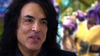 KISS star Paul Stanley on fame feuds and secrets [upl. by Hamner]