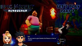 Mickey the Pirates Matchmaker  Epic Mickey Rebrushed  Part 7 [upl. by Leonhard]