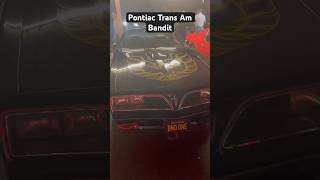 Pontiac Trans Am Smokey and the Bandit transam pontiac firebird eagle cars trending [upl. by Narak]