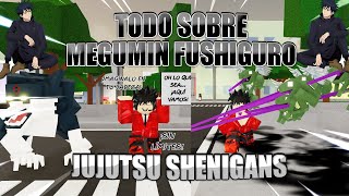 TODAS LAS TECNICAS DE MEGUMI EN JUJUTSU SHENANIGANS  TEN SHADOWS [upl. by Lucias254]