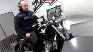 Honda CB900F Hornet dyno run [upl. by Mariel]