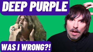 PRO SINGERS first REACTION to DEEP PURPLE  CHILD IN TIME LIVE [upl. by Veal]