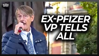 Crowd Shocked by What ExPfizer VP Just Revealed to Them about the Vaccine [upl. by Aselehc]