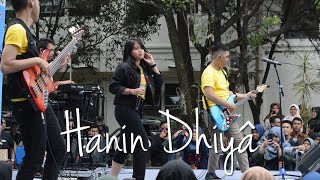 HANIN DHIYA  Inikah Cinta live cover [upl. by Munsey]