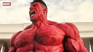 RED HULK LEAKED First Look At Harrison Fords Fiery Transformation in Brave New World [upl. by Dagmar143]