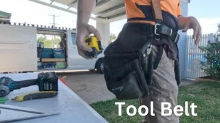 Tool Belt Setup What is in my Tool belt as a 3rd year Apprentice Carpenter [upl. by Nahsez464]