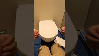 Wall hung toilet toilet plumbing shorts [upl. by Audy]