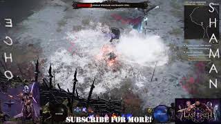 Last Epoch Runemaster Spellblade Paladin Gameplay No Commentary Video Games ARPG RPG Video Games [upl. by Maurise]