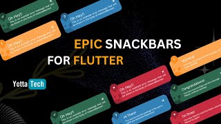 Master Awesome Snackbar Content in Flutter Complete Tutorial amp Implementation Guide [upl. by Gil]