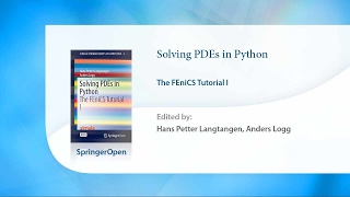 Solving PDEs in Python [upl. by Alvina]