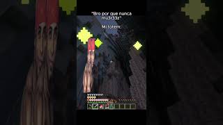 El mejor TOTEM de MINECRAFT🥵 minecraft maicra minecrafthumor maicraf minecraftjokes memes [upl. by Gregrory791]