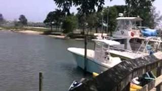 360 Degree Tour of the Murrells Inlet Marshwalk [upl. by Huberto]