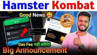 Hamster Kombat Bybits Listing Announcement  Hamster Kombat Withdrawal  Hamster Kombat Airdrop [upl. by Auod702]