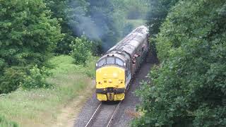 37425 on the Heywood line 29th June 2024 [upl. by Arty]