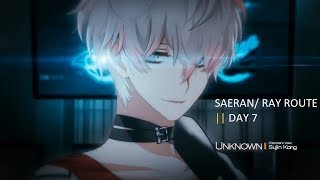 Walkthrough  Mystic Messenger SaeranRay Route Day 7 [upl. by Elgna959]