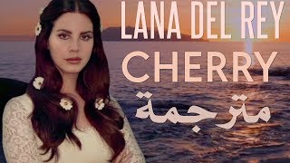 Lana Del Rey  Cherry مترجمة [upl. by Pontias725]