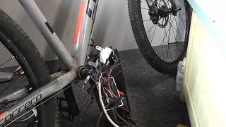 hacking a carrera e spec electric bike to run a throttle and speed hack [upl. by Thane361]