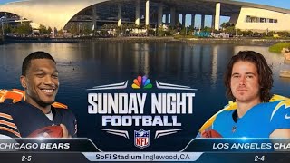 2023 NBC Sunday Night Football Week 8 IntroTheme [upl. by Ney]