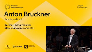 Bruckner Symphony No 7  Janowski · Berliner Philharmoniker [upl. by Hanako]