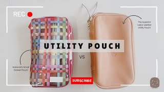 Hobonichi vs TSL Utility Pouch  Which is better [upl. by Curzon]