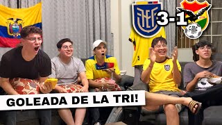 REACCIÓN ECUADOR vs BOLIVIA 31  Amistoso Previo Copa América 2024 [upl. by Belak]