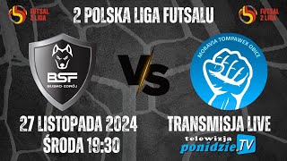 BSF BuskoZdrój vs Moravia Tompawex Obice  transmisja LIVE [upl. by Anida]