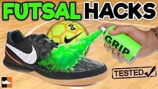 Ultimate Football Shoe Hacks ⚽ Best Futsal Tips amp Tricks [upl. by Mauchi]