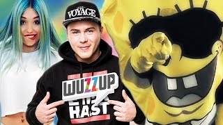 SpongeBOZZ DISST Kollegah  BibisBeautyPalace Knapp 90 Millionen Views pro MONAT  WuzzUp [upl. by Lladnar]