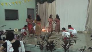 Tinikling A Filipino Folk Dance [upl. by Ahsym]