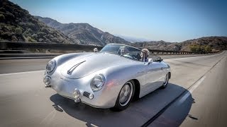 1957 Porsche 356A Outlaw  Jay Lenos Garage [upl. by Bortz]