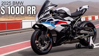 New 2025 BMW S 1000 RR Revealed [upl. by Ytisahc]