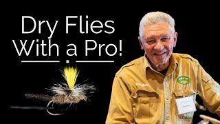 Top DRY FLIES with Legend Tom Baltz [upl. by Kieger]