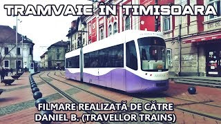 Tramvaie în Timişoara Trams in Timişoara [upl. by Cis]