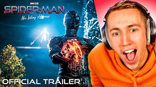 Miniminter Reacts To SPIDERMAN NO WAY HOME  Official Trailer [upl. by Semela]