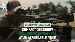 Review CenterPoint Wrath 430 Crossbow [upl. by Killie]