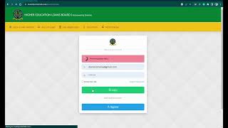 how to check helb status using helb portal [upl. by Verda]