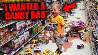 Top 5 PSYCHO KID FREAKOUTS IN STORES [upl. by Eiaj]