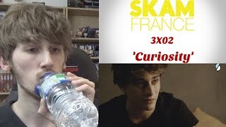 SKAM France Season 3 Episode 2  Curiosity Reaction [upl. by Griggs]