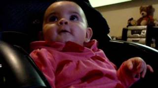 Evian Commercial Baby reaction [upl. by Trebor503]