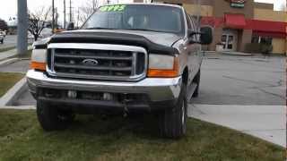 2001 Ford F350 For Sale 4x4 73L Turbodiesel powerstroke Automatic Shortbed [upl. by Hays]