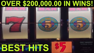 OVER 20000000 IN JACKPOT HANDPAYS BIGGEST CHANNEL WINS OVER THE YEARS HIGH LIMIT SLOTS [upl. by Bower]