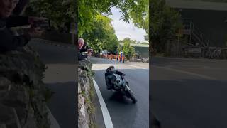 Isle of Man TT  Dunlop vs Hickman [upl. by Llib]