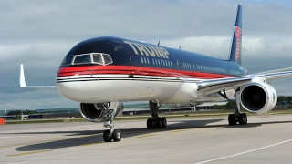 FSX TRUMP Boeing 757200 Qualitywings PERFECT landing [upl. by Sivatnod]